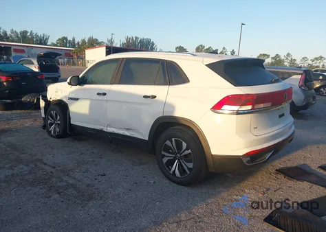 2025 Volkswagen Atlas Cross Sport 2.0T Se из США, поврежденный, VIN 1V2DE2CA9SC227304